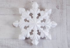 Набір пінопластових фігурок SANTI "Сніжинка", 215 мм