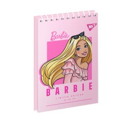 Тетрадь для записей YES А7 Barbie 80 листов клетка