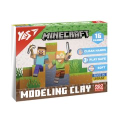 Пластилін Yes Minecraft 16 кольорів 320 г