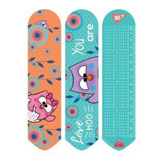 Закладка 2D YES "Bubu"