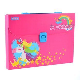 Портфель пластиковий "Magic unicorn"