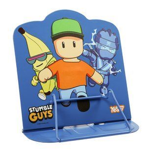 Подставка для книг фигурная Yes Stumble Guys металлическая