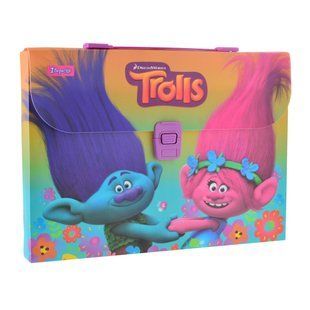Портфель пластиковий "Trolls"