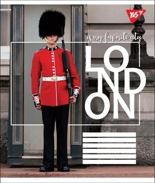 А5/24 лін. YES LONDON, зошит учнів.