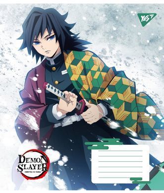 Зошит шкільний Yes Demon slayer. Power 24 листів лінія