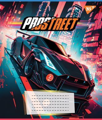 Зошит шкільний Yes Prostreet 18 аркушів клітинка
