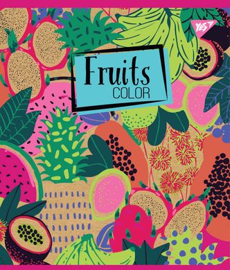 Зошит А5 48 Кл. YES Fruits Color Крафт