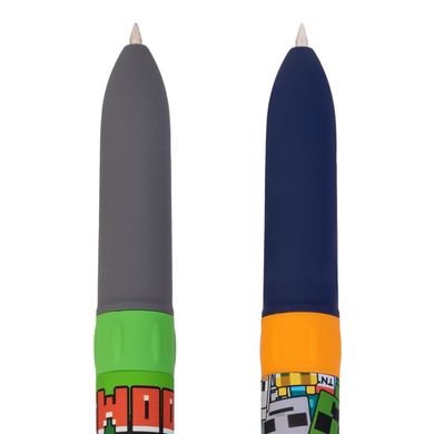 Ручка шариковая YES Minecreft: Boom 0,5 мм 4 цвета