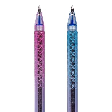 Ручка гелева YES пиши-стирай «Mermaid Magic» 0,5 мм, синя