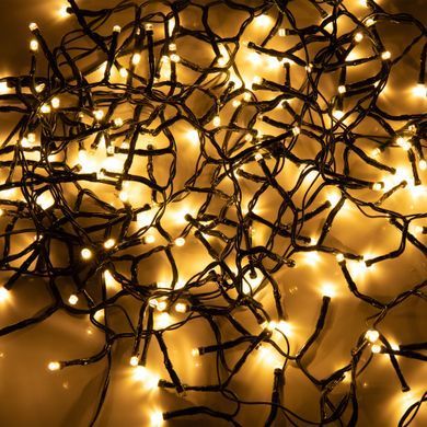 Электрогирлянда уличная Yes! Fun 70 LED тепло-белая 4,9м, статич, таймер, батарейки