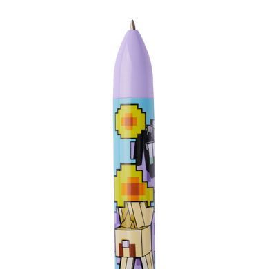 Ручка шариковая Yes Minecraft.Spring 0,7 мм, 6 цветов