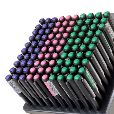 Ручка кульк/масл "Pentonic" вежа, 1000 шт мікс кольорів 0,7 мм "LINC"