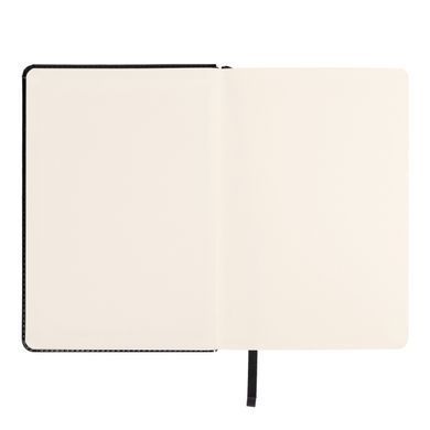 Щоденник діловий Leo Planner Vector A5 датований 2027 твердий чорний 368 сторінок