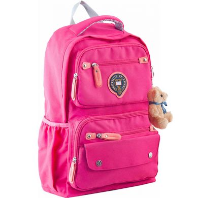 Рюкзак для підлітків YES OX 323, рожевий, 29*46*13