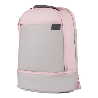 Рюкзак YES T-123 "Amelie", серый/розовый