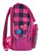 Рюкзак шкільний каркасний 1 Вересня H-11 Barbie red, 33.5*26*13.5 8 з 9