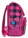 Рюкзак школьный каркасный 1 Вересня H-11 Barbie red, 33.5*26*13.5 6 из 9