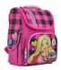 Рюкзак школьный каркасный 1 Вересня H-11 Barbie red, 33.5*26*13.5 1 из 9