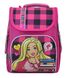 Рюкзак шкільний каркасний 1 Вересня H-11 Barbie red, 33.5*26*13.5 2 з 9