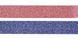 Набір стрічок самоклеящихся блискучих з клейовим шаром, "Pink and Navy", 3 м * 2 шт. 3 з 3