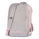 Рюкзак YES T-123 "Amelie", сірий/рожевий 3 з 6