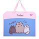 Папка-портфель Yes FC на блискавці з тканинними ручками Pusheen 1 з 3