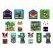 Набор наклеек 2D Yes Minecraft Characters 2 из 6