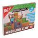 Пластилин Yes Minecraft 16 цветов 320 г 1 из 2