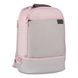 Рюкзак YES T-123 "Amelie", сірий/рожевий 1 з 6