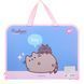 Папка-портфель Yes FC на блискавці з тканинними ручками Pusheen 2 з 3
