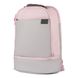 Рюкзак YES T-123 "Amelie", сірий/рожевий 5 з 6