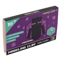 Пластилін YES Minecraft 8 кольорів 160 г