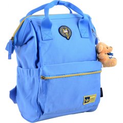 Рюкзак молодіжний YES OX 385, 40*26*17.5, блакитний