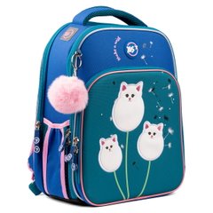 Рюкзак школьный каркасный YES S-78 Dandelion Cats