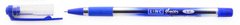 Ручка кульк/ масл "Glycer" синя 0,7 мм "LINC"