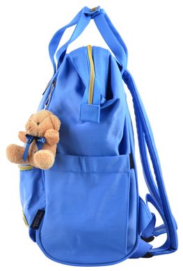 Рюкзак молодежный YES OX 385, 40*26*17.5, голубой