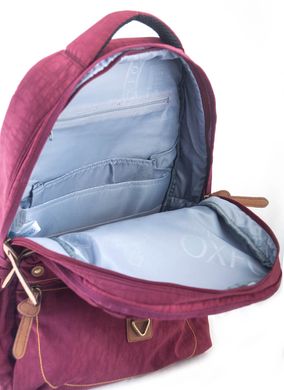 Рюкзак для підлітків YES OX 194, бордовий, 28.5*44.5*13.5