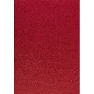 Набор Фетр Santi жесткий, темно-красный, 21*30см (10л)