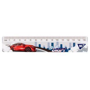 Линейка Yes 15 см Street drift