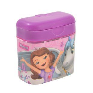 Точилка двойная с крышкой 1Вересня "Sofia the First"