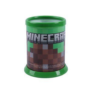 Стакан для письменных принадлежностей Yes Minecraft разборной