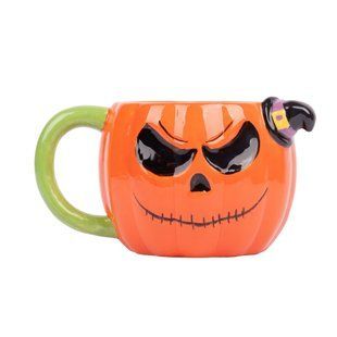 Кружка Yes! Fun Хелловін "Angry Pumpkin" 700 мл