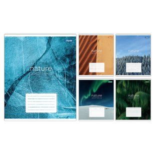 Зошит учнівський загальний 1 Вересня Nature aesthetics А5 36 аркушів лінія