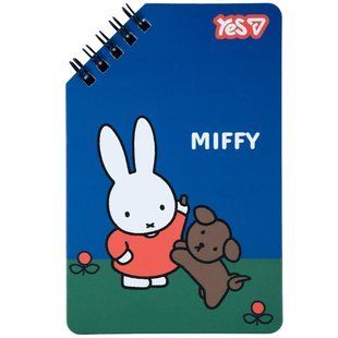 Блокнот Yes Miffy Dog 95x145 60 аркушів лінія