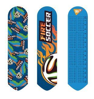 Закладинка 2D Yes Football блакитна