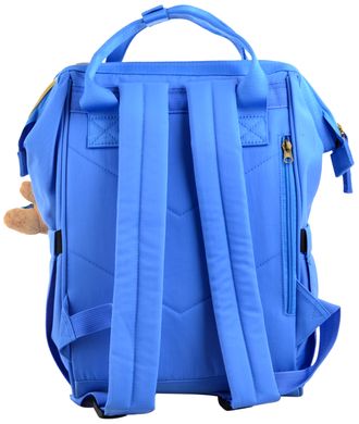 Рюкзак молодежный YES OX 385, 40*26*17.5, голубой