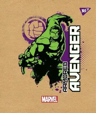 Зошит А5 18 Кл. YES Avenger Крафт