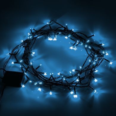 Електрогірлянда Yes! Fun, Нитка 70 LED, холодно-біла, 4.9 м., 8 режимів миготіння