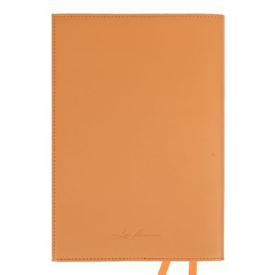 Щоденник діловий Leo Planner Amber А5 недатований м'який теракотовий 320 сторінок