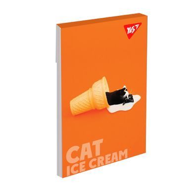 Блокнот YES А7 Catstyle 48 аркушів клітинка